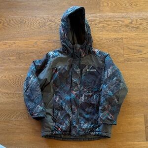 Columbia Kids' Multicolor Patterned Puffer Jacket